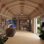 Classic Workshop Barn Shed