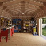 Classic Workshop Barn Shed