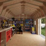 Classic Workshop Barn Shed