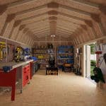 Classic Workshop Barn Shed