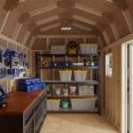 Classic Workshop Barn Shed