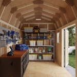Classic Workshop Barn Shed
