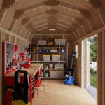Classic Workshop Barn Shed