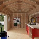 Classic Workshop Barn Shed