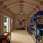 Classic Workshop Barn Shed