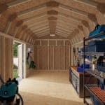 Classic Workshop Barn Shed