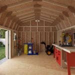 Classic Workshop Barn Shed