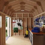 Classic Workshop Barn Shed