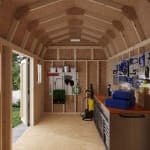 Classic Workshop Barn Shed