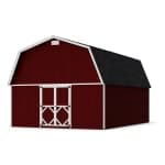 Classic Gambrel Large Barn Shed