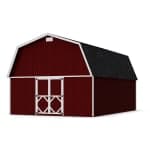 Classic Gambrel Large Barn Shed