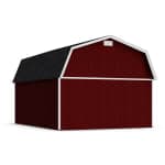 Classic Gambrel Large Barn Shed