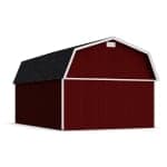 Classic Gambrel Large Barn Shed