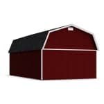 Classic Gambrel Large Barn Shed