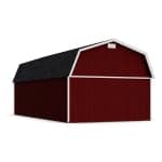 Classic Gambrel Large Barn Shed