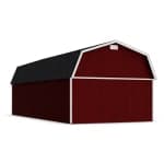 Classic Gambrel Large Barn Shed