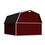 Classic Gambrel Large Barn Shed