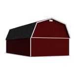 Classic Gambrel Large Barn Shed