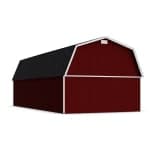 Classic Gambrel Large Barn Shed