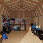 Classic Gambrel Large Barn Shed