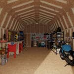 Classic Gambrel Large Barn Shed