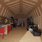 Classic Gambrel Large Barn Shed