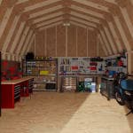 Classic Gambrel Large Barn Shed
