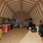 Classic Gambrel Large Barn Shed