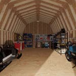 Classic Gambrel Large Barn Shed