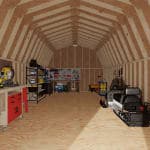 Classic Gambrel Large Barn Shed