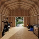 Classic Gambrel Large Barn Shed
