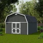 Classic Gambrel Large Barn Shed