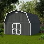Classic Gambrel Large Barn Shed