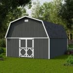 Classic Gambrel Large Barn Shed