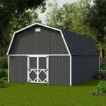 Classic Gambrel Large Barn Shed