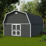 Classic Gambrel Large Barn Shed