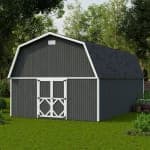 Classic Gambrel Large Barn Shed