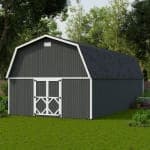 Classic Gambrel Large Barn Shed