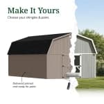 Classic Gambrel Large Barn Shed