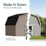 Classic Gambrel Large Barn Shed
