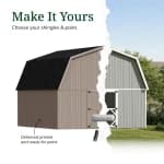 Classic Gambrel Large Barn Shed