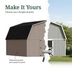 Classic Gambrel Large Barn Shed