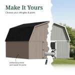 Classic Gambrel Large Barn Shed