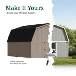 Classic Gambrel Large Barn Shed