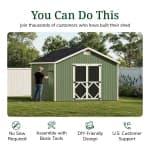 Classic Gable Shed