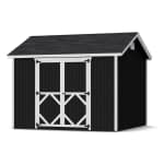 Classic Gable Shed with Side Entry