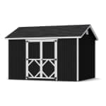 Classic Gable Shed with Side Entry