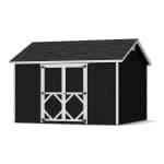 Classic Gable Shed with Side Entry