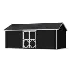 Classic Gable Shed with Side Entry