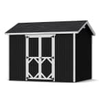 Classic Gable Shed with Side Entry